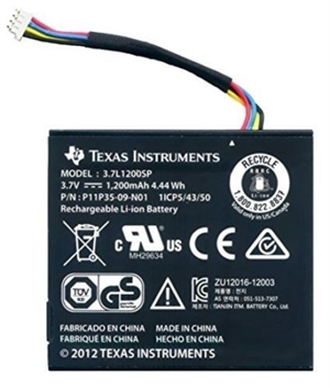 Texas Instruments TI Bateria Recarregável com fio